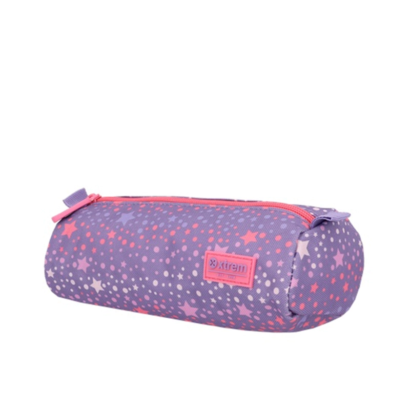TRIPLE PACK 6XT MOCHILA NIÑA XTREM ESTRELLAS MORADO - 10