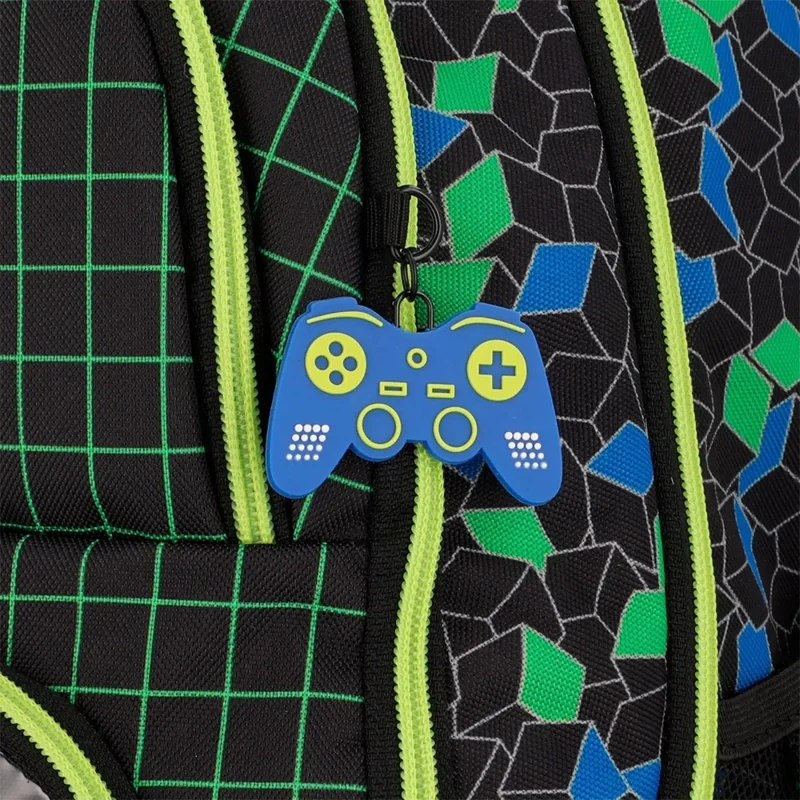 MOCHILA CON RUEDAS XTREM CROSS 6XT GAMER NEGRO - 11