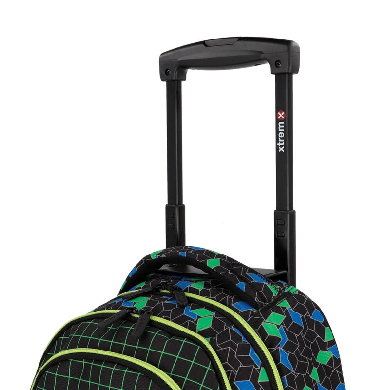 MOCHILA CON RUEDAS XTREM CROSS 6XT GAMER NEGRO - 10