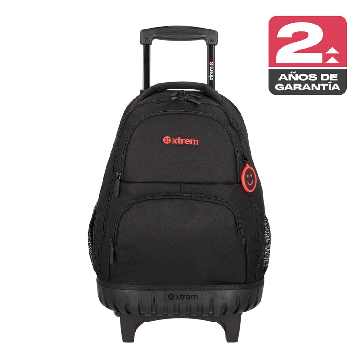 MOCHILA CON RUEDAS XTREM CROSS 6XT NEGRO/ROJO - 1