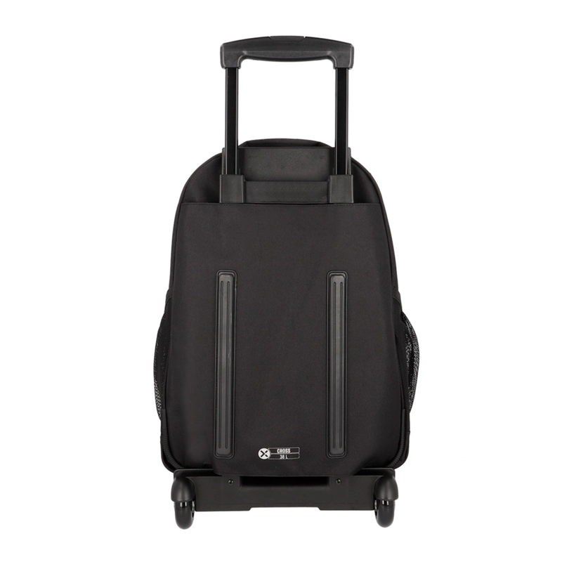 MOCHILA CON RUEDAS XTREM CROSS 6XT NEGRO/ROJO - 4