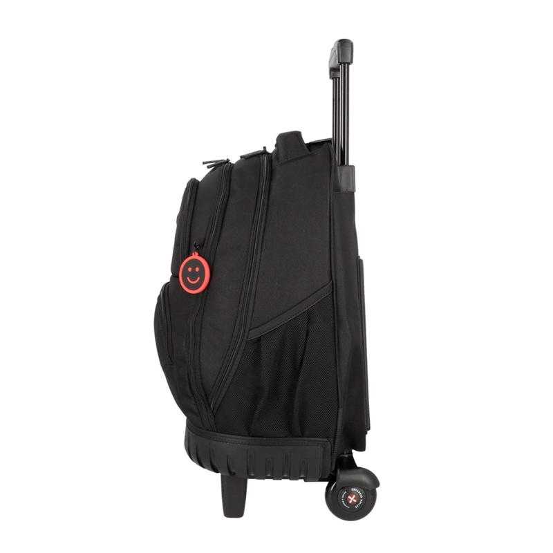 MOCHILA CON RUEDAS XTREM CROSS 6XT NEGRO/ROJO - 6