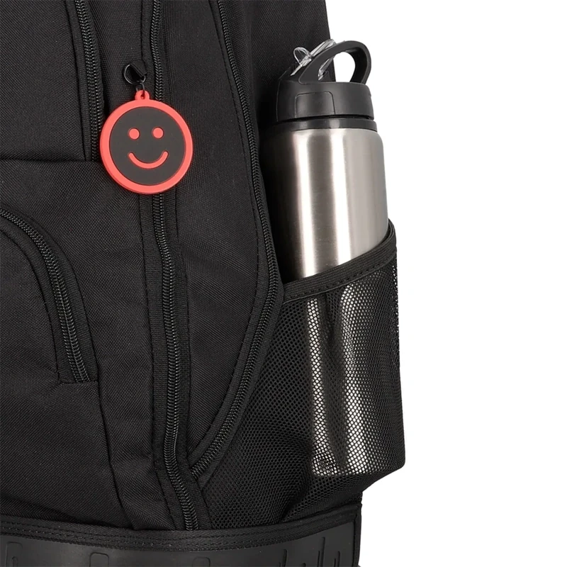 MOCHILA CON RUEDAS XTREM CROSS 6XT NEGRO/ROJO - 7