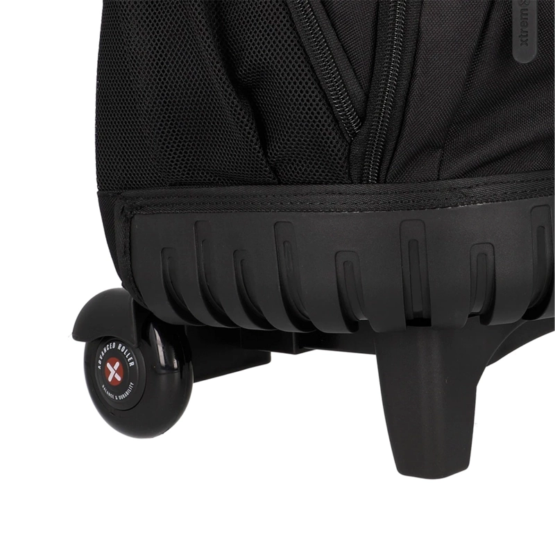 MOCHILA CON RUEDAS XTREM CROSS 6XT NEGRO/ROJO - 8