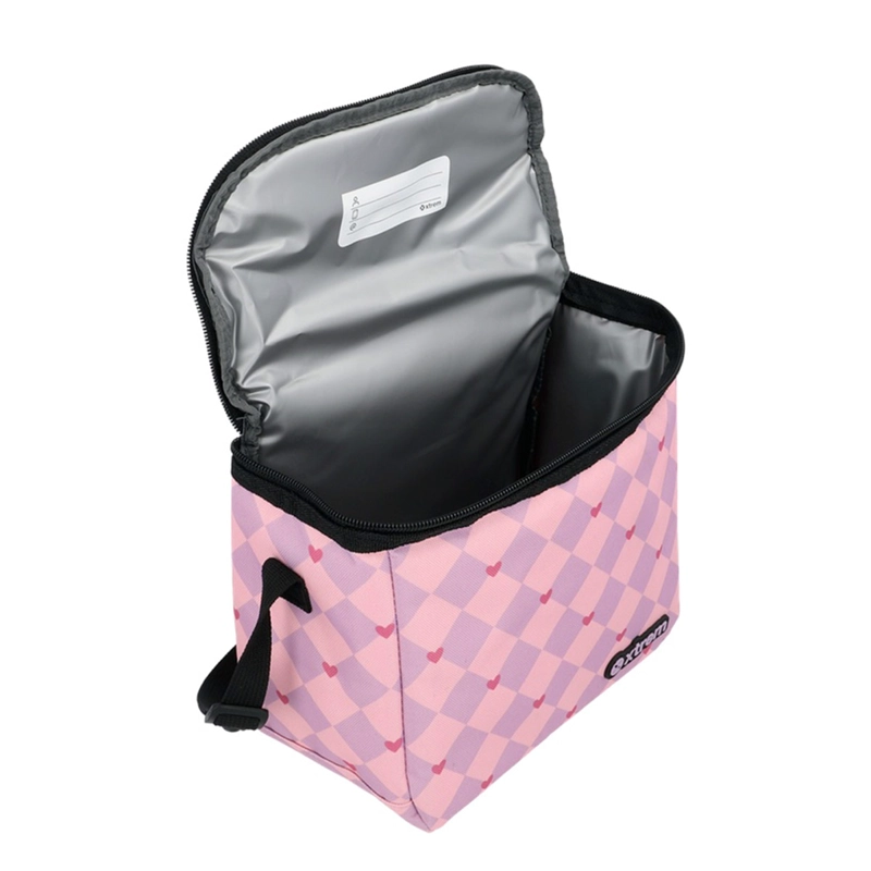 PACK MOCHILA CON RUEDAS XTREM RUN 6XT GATO NEGRO/LILA - 11