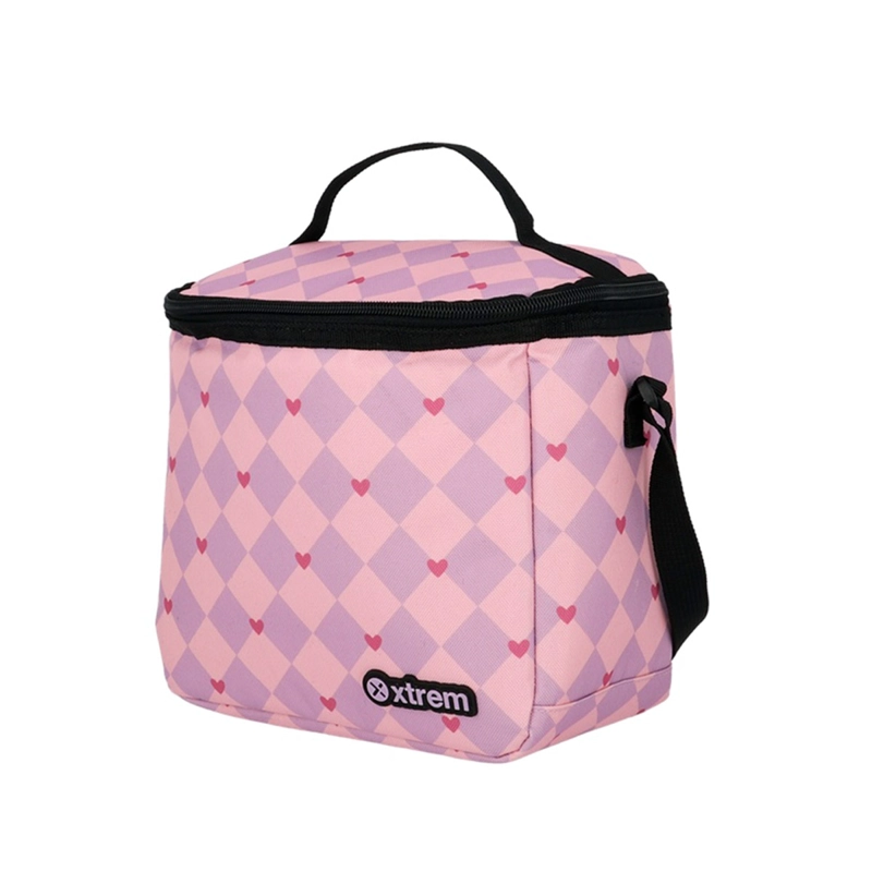 PACK MOCHILA CON RUEDAS XTREM RUN 6XT GATO NEGRO/LILA - 10