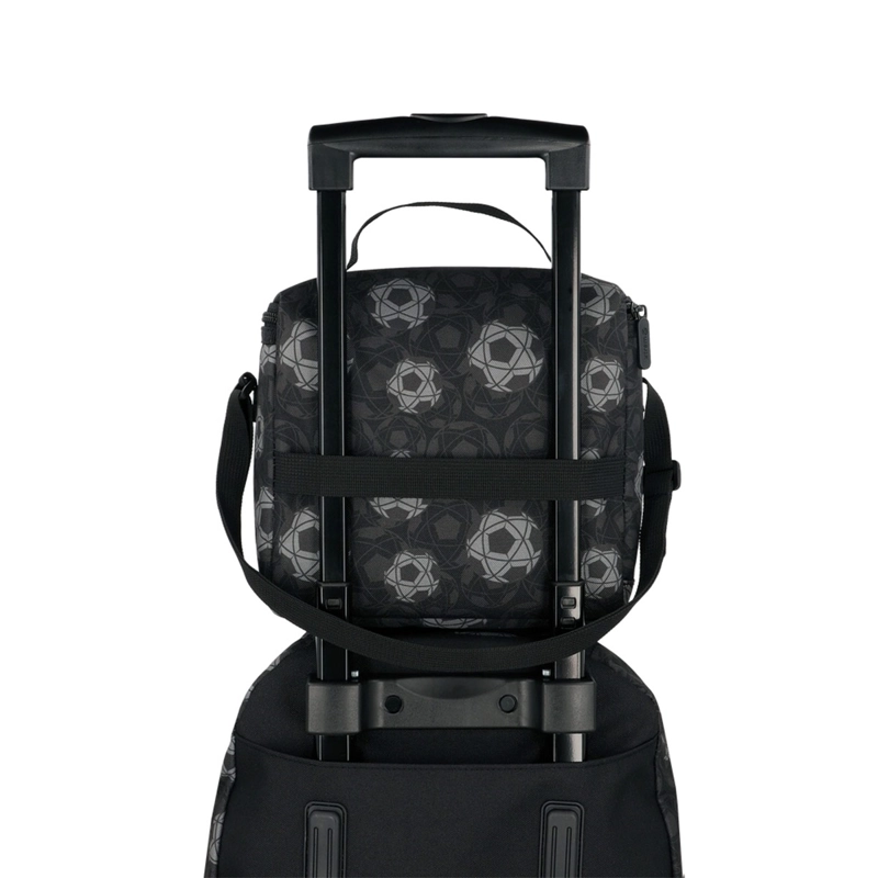 PACK MOCHILA CON RUEDAS XTREM RUN 6XT FÚTBOL NEGRO - 11