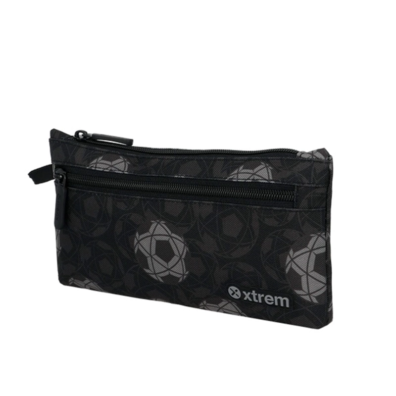PACK MOCHILA CON RUEDAS XTREM RUN 6XT FÚTBOL NEGRO - 12