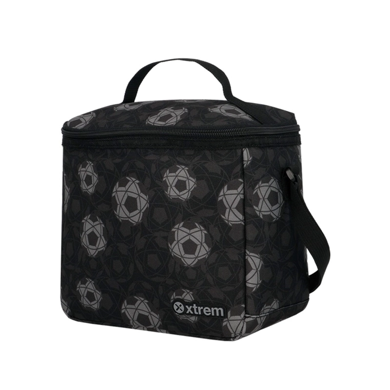 PACK MOCHILA CON RUEDAS XTREM RUN 6XT FÚTBOL NEGRO - 9