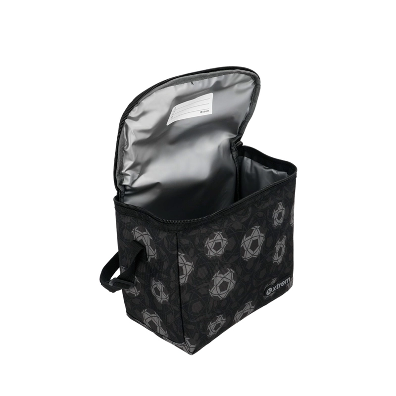 PACK MOCHILA CON RUEDAS XTREM RUN 6XT FÚTBOL NEGRO - 10