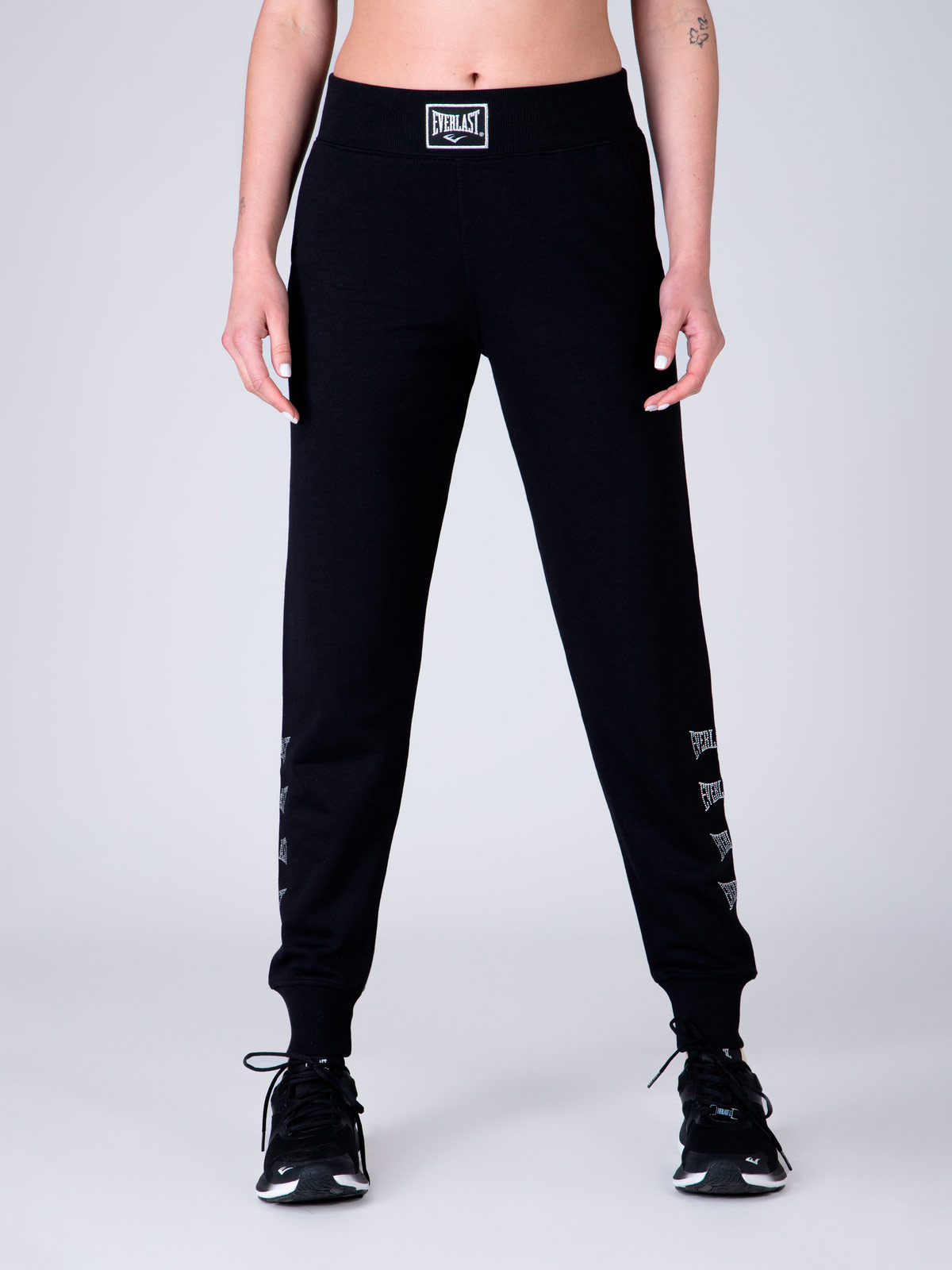 PANTALÓN MUJER EVERLAST JOGGER ALGODÓN SUMMER - 3