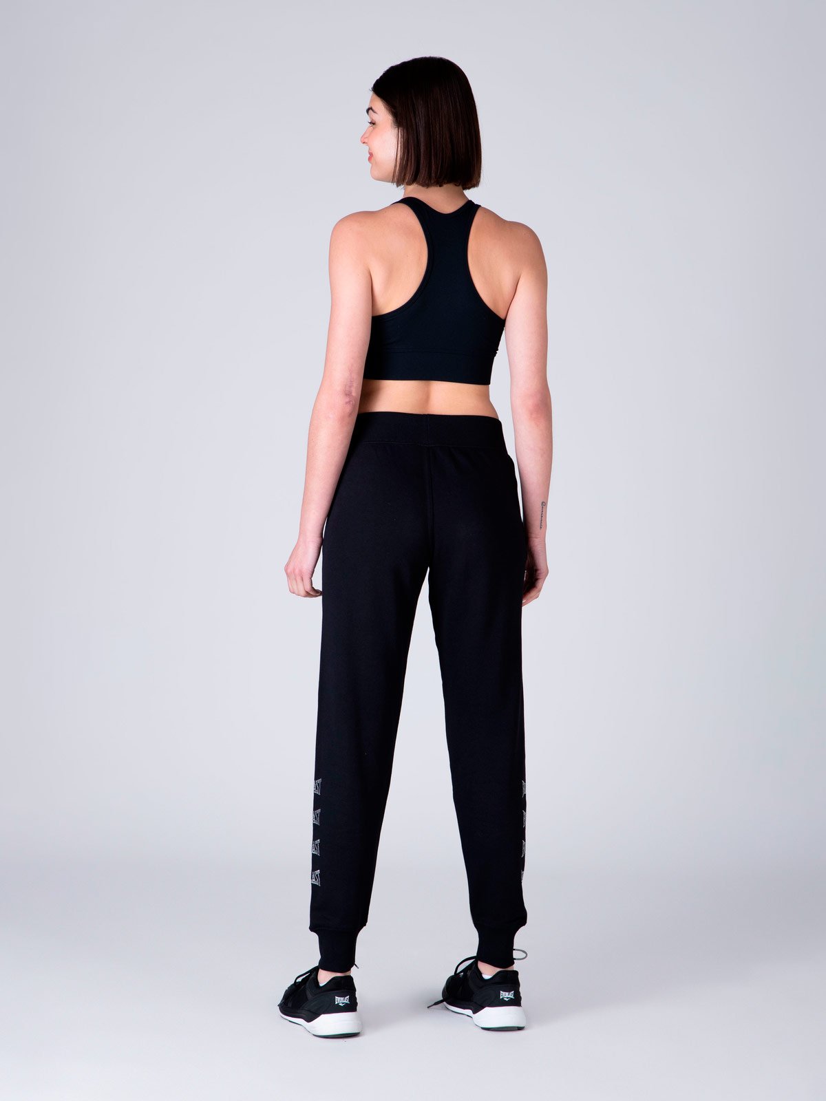 PANTALÓN MUJER EVERLAST JOGGER ALGODÓN SUMMER - 4