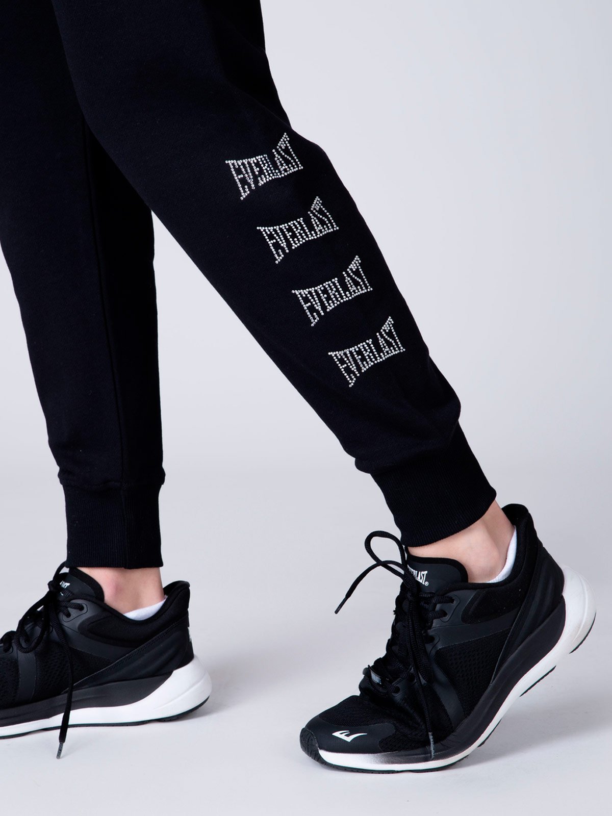 PANTALÓN MUJER EVERLAST JOGGER ALGODÓN SUMMER - 5