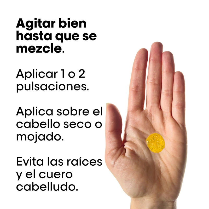 ACEITE BIFÁSICO CAPILAR LOREAL PROFESSIONNEL REPARACIÓN ABSOLUT REPAIR MOLECULAR 90 ML - 10