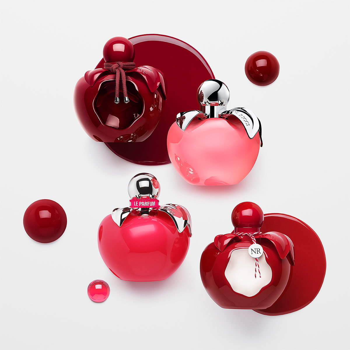 PERFUME NINA RICCI NINA ROUGE CRUSH MUJER EDP 30 ML - 4