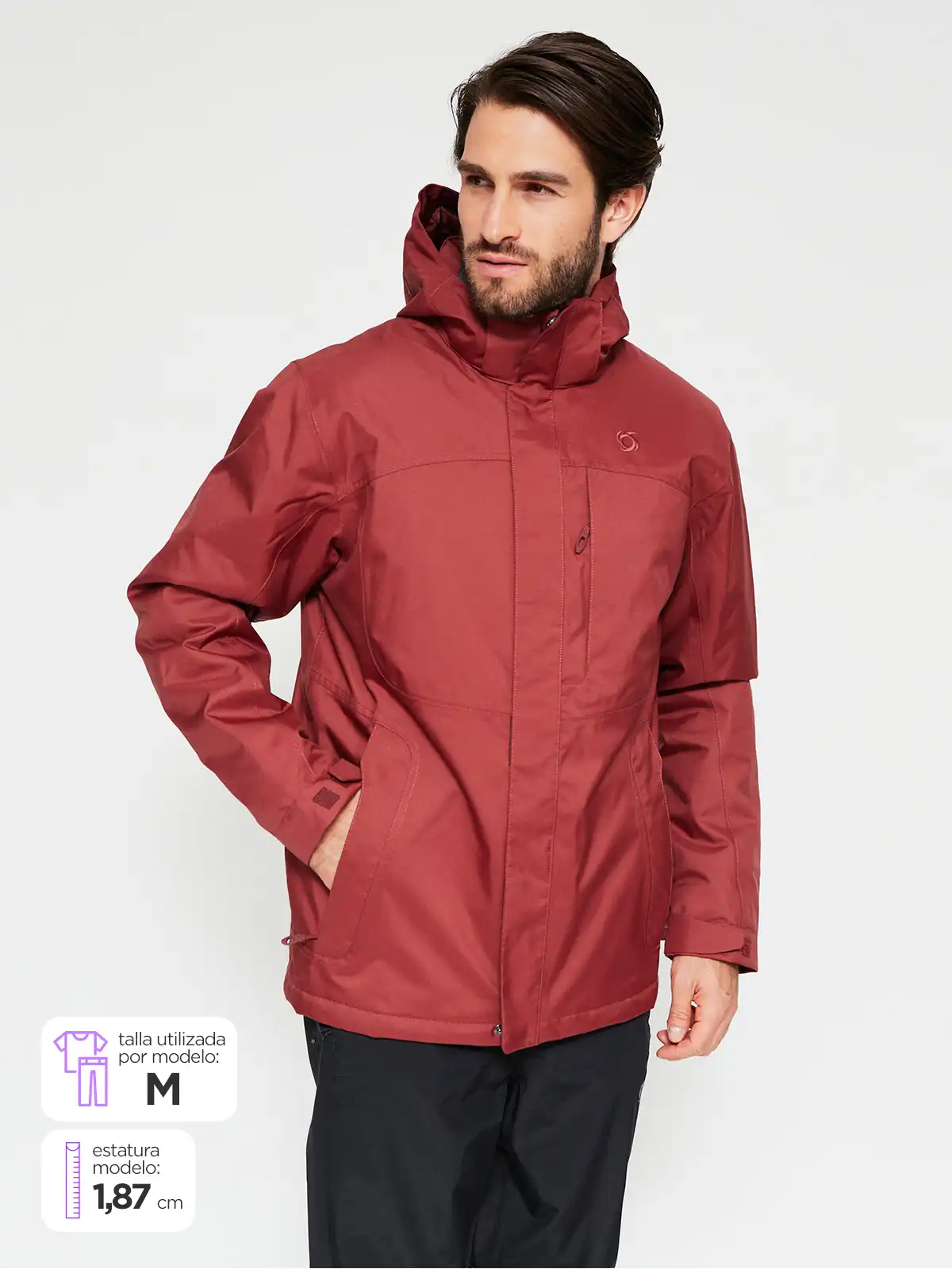 DOITE CHAQUETA HOMBRE DOITE IMPERMEABLE APEX