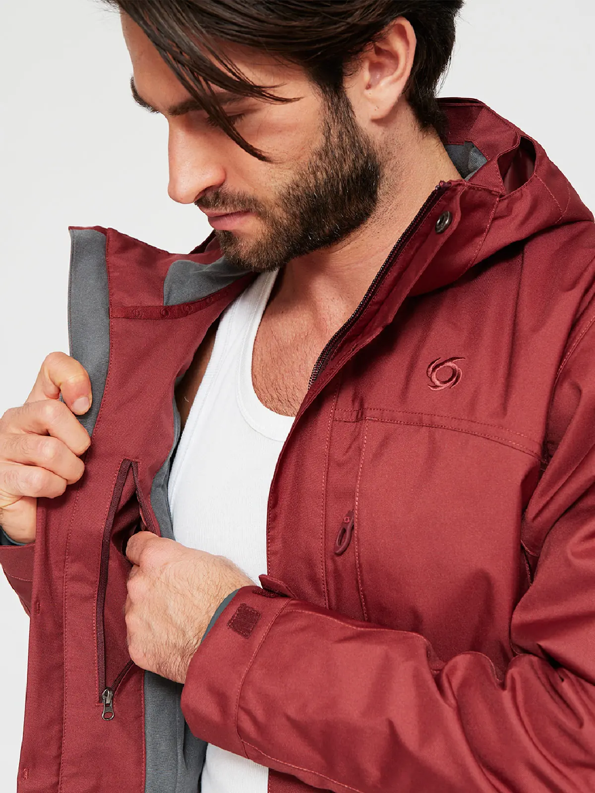 CHAQUETA HOMBRE DOITE IMPERMEABLE APEX - 3