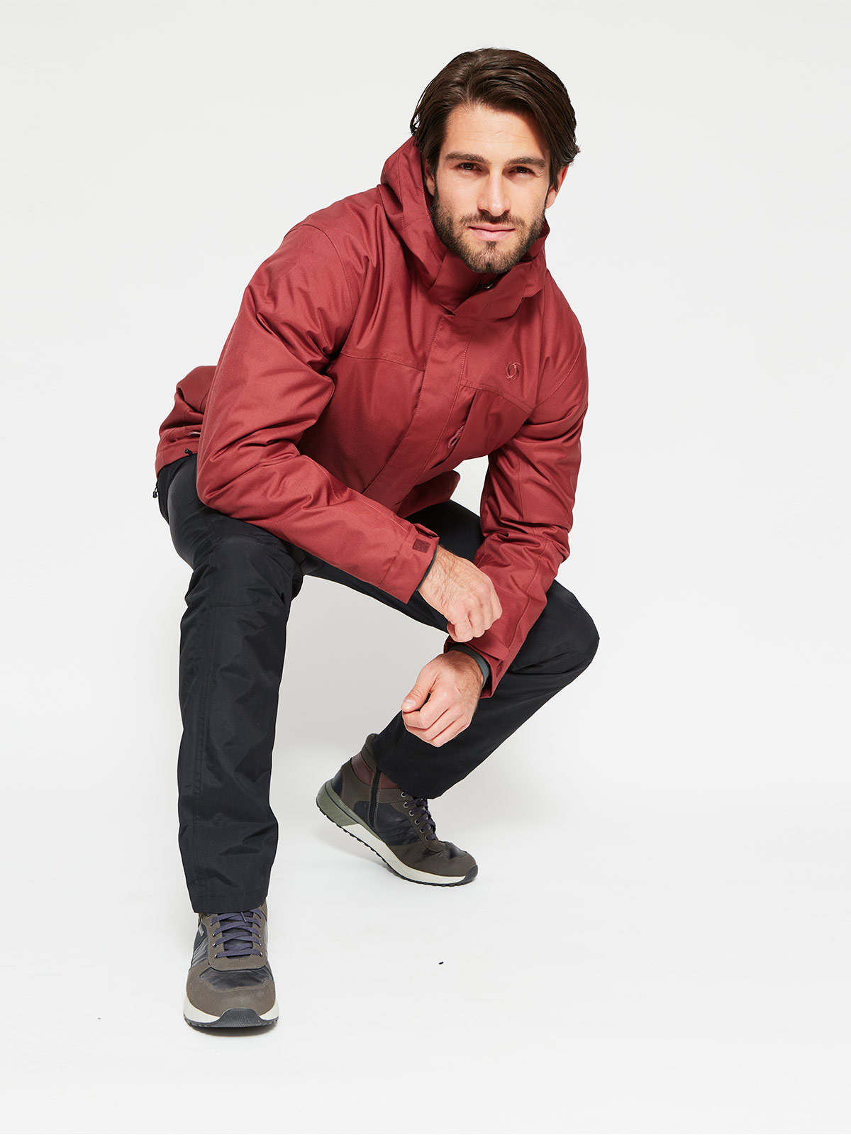 CHAQUETA HOMBRE DOITE IMPERMEABLE APEX - 4