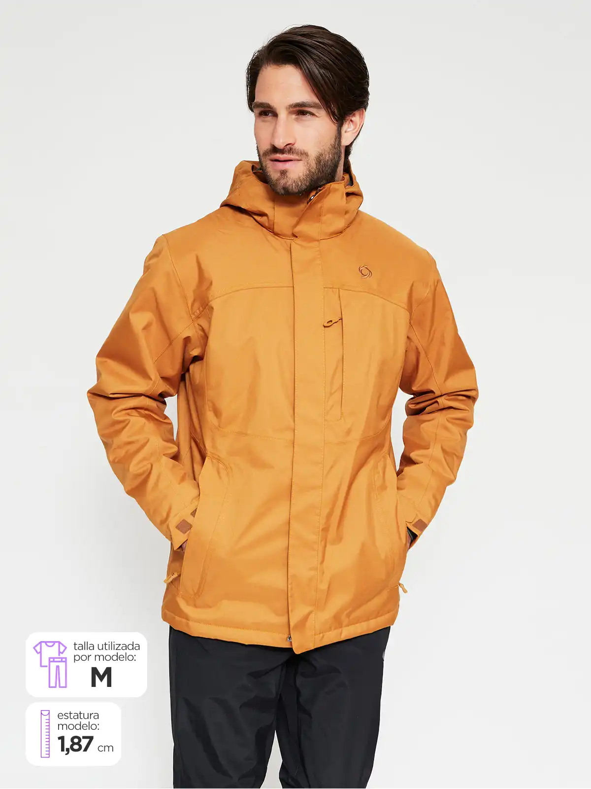 CHAQUETA HOMBRE DOITE IMPERMEABLE APEX - 1