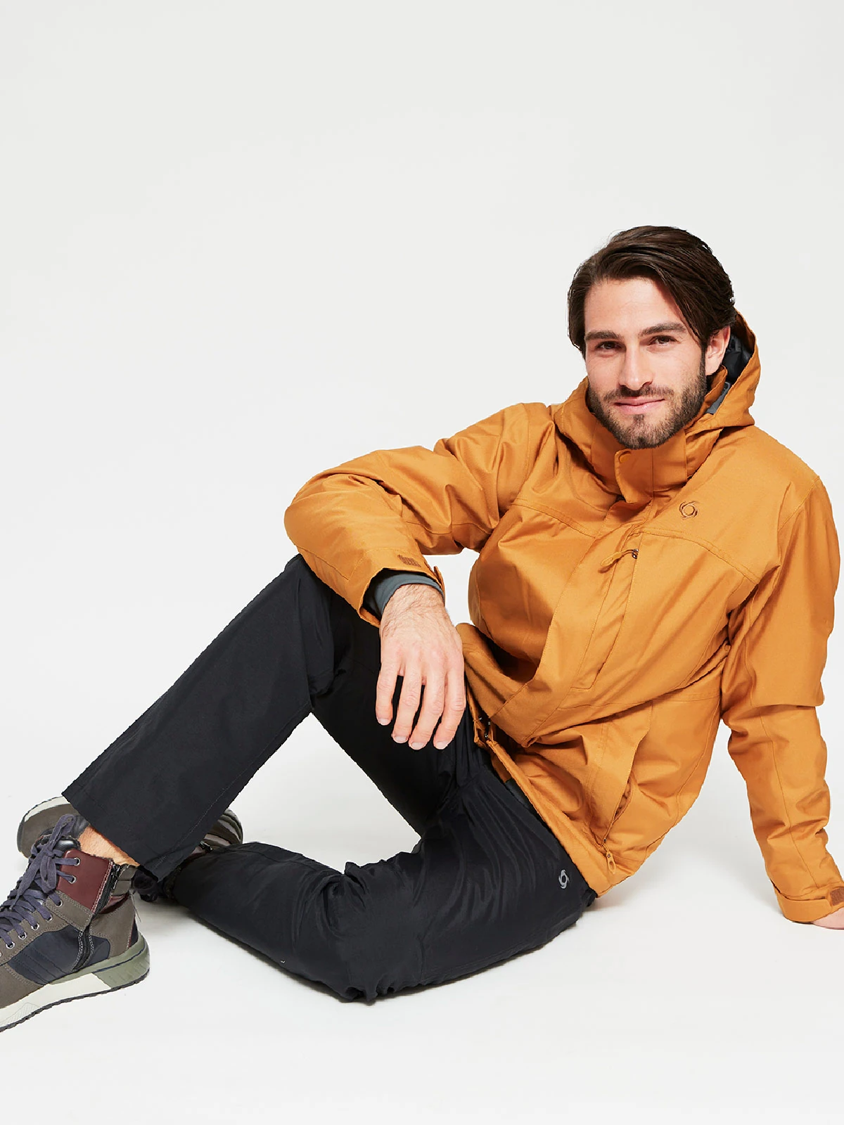 CHAQUETA HOMBRE DOITE IMPERMEABLE APEX - 4