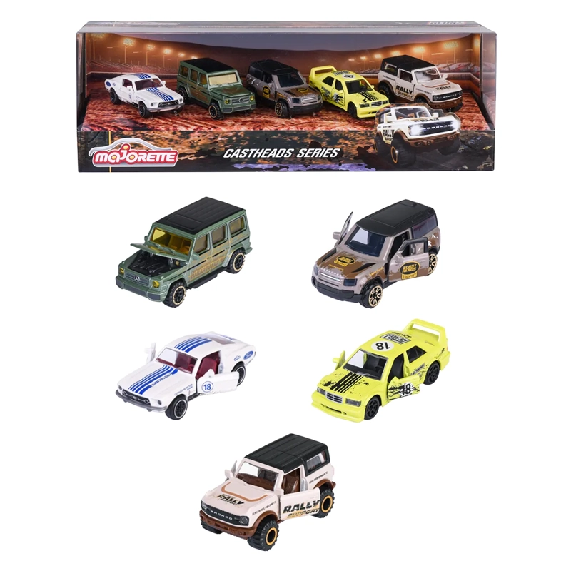 MAJORETTE FARM 5 PIECES SET - 1