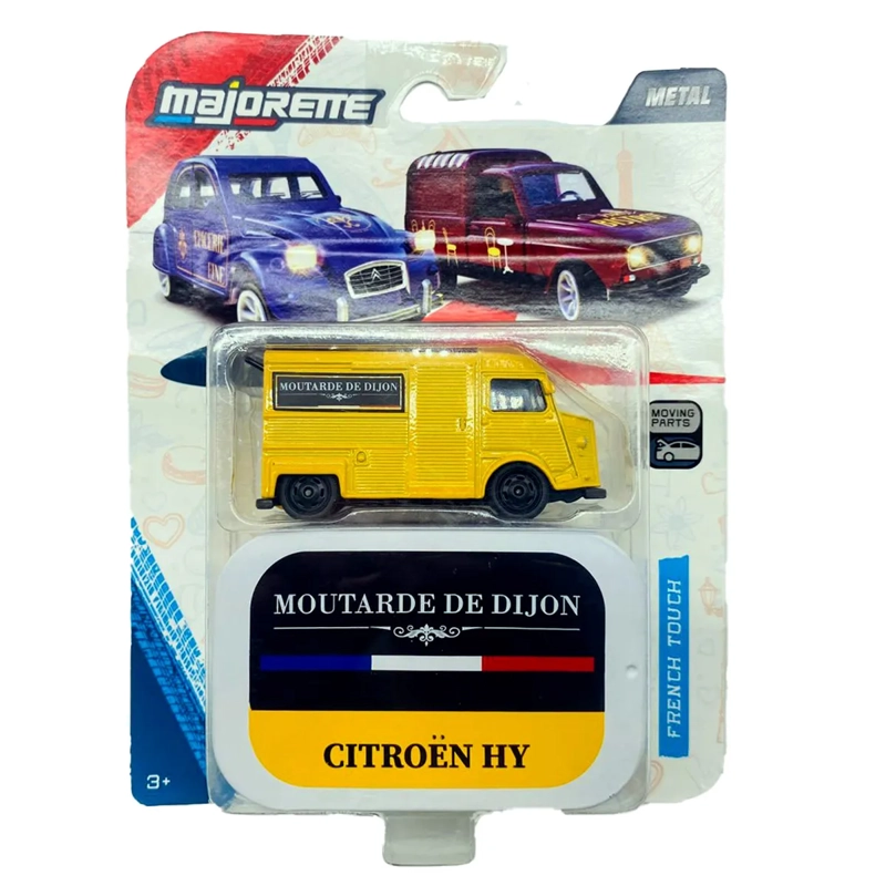 VEHÍCULO MAJORETTE FRENCH TOUCH DELUXE - 1