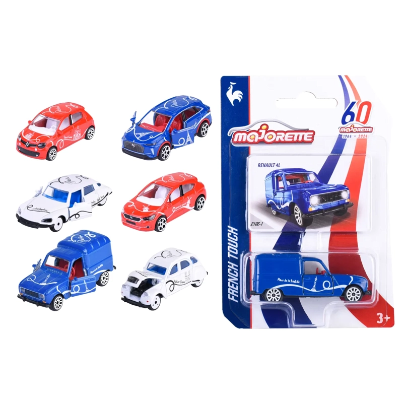 VEHÍCULO MAJORETTE FRENCH TOUCH PREMIUM