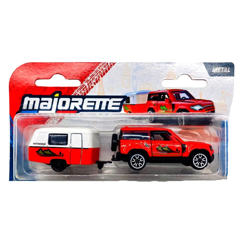 VEHÍCULO MAJORETTE FRENCH TOUCH TRAILER - 1