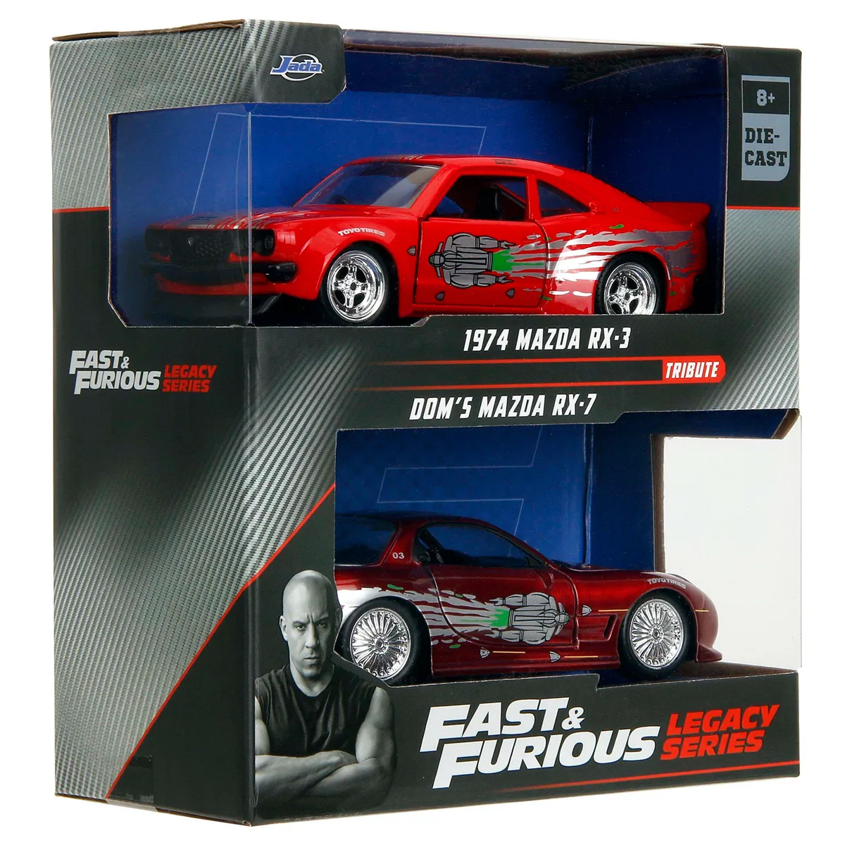 SET 2 PACK R Y F MAZDA 1A32 - 2