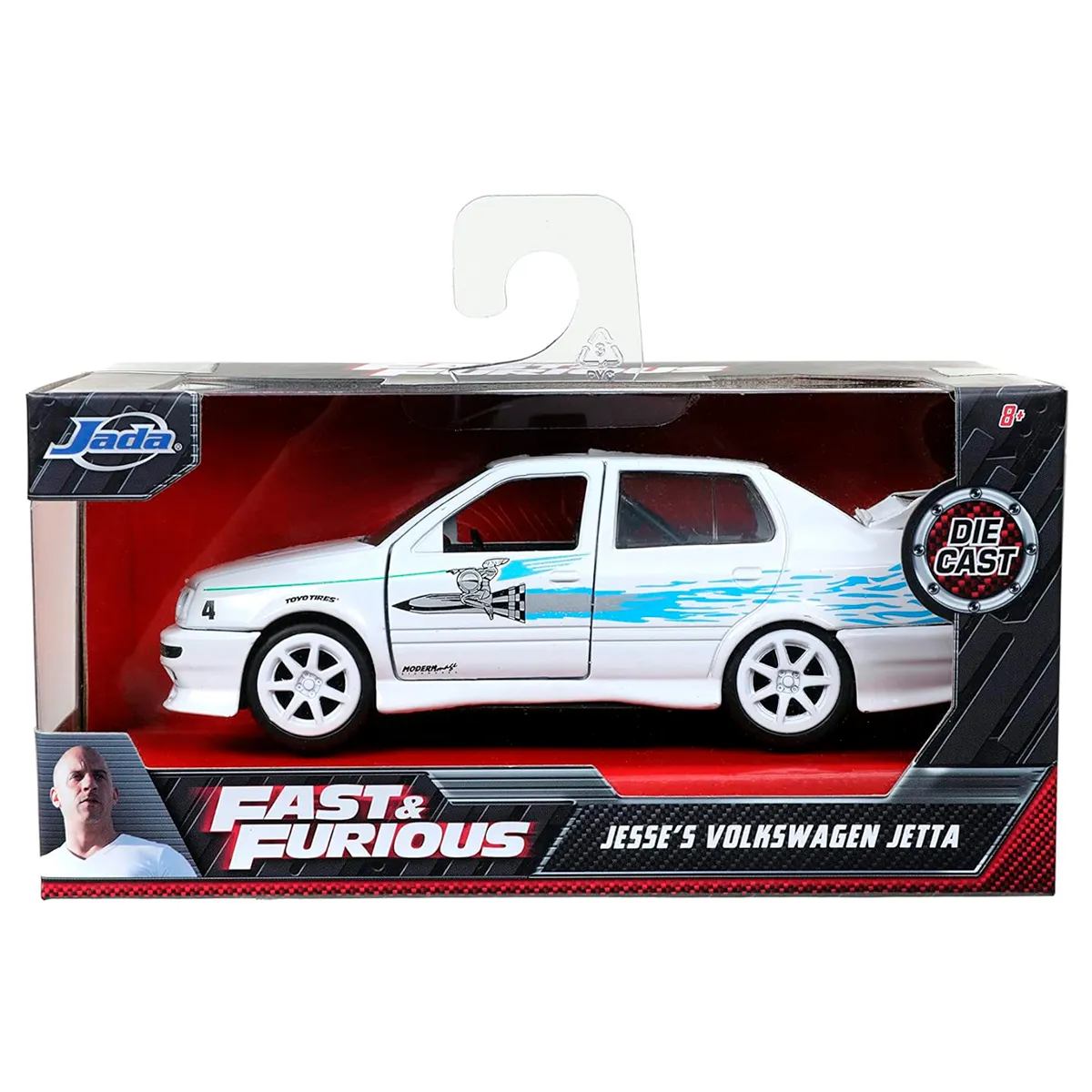 VEHÍCULO RAPIDOS Y FURIOSOS JETTA 1A32 - 4