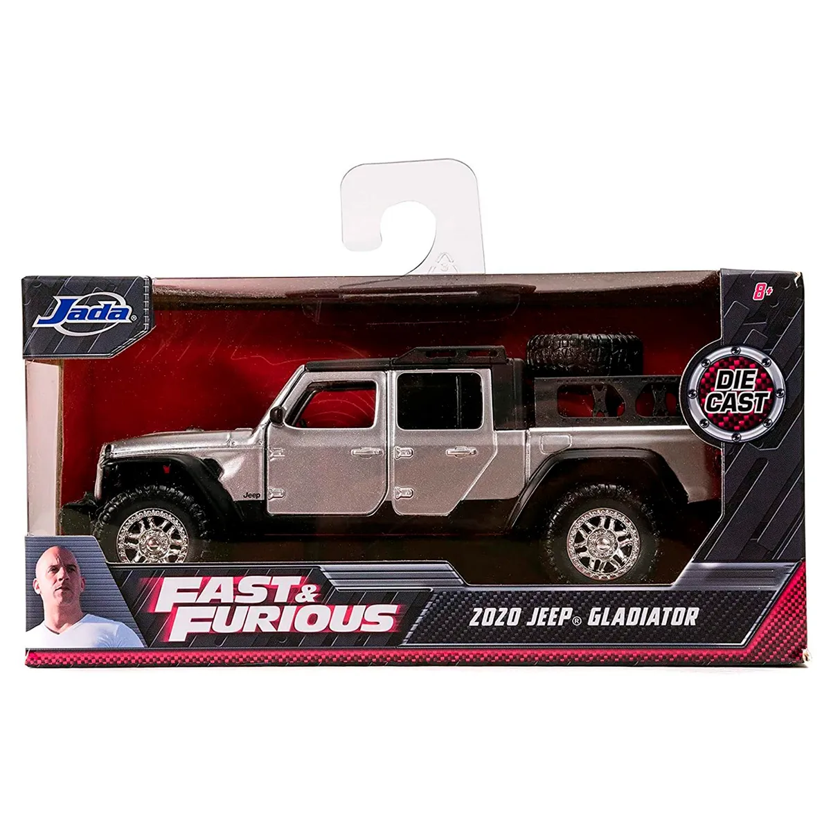VEHÍCULO RAPIDOS Y FURIOSOS 2020 JEEP GLADIA - 3