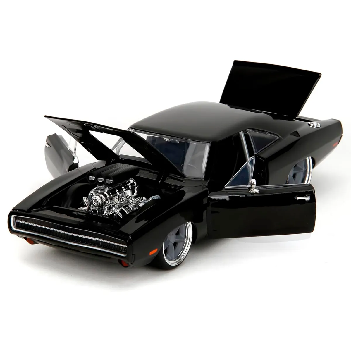 VEHÍCULO RAPIDOS Y FURIOSOS DODGE CHARGER 1A24 - 4