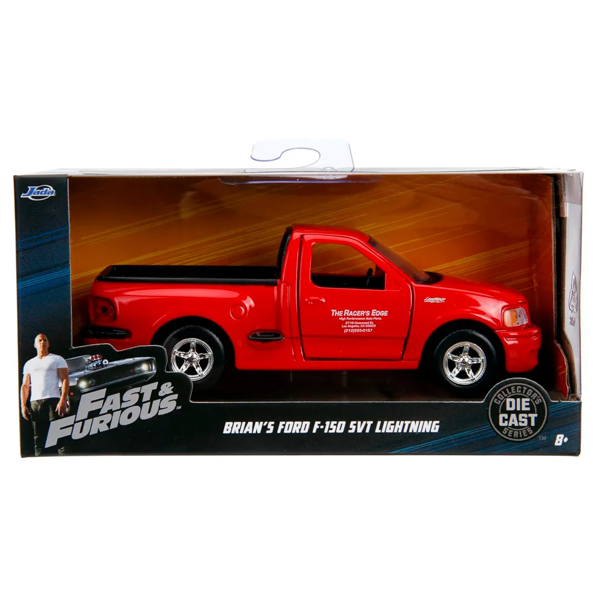 VEHÍCULO RAPIDOS Y FURIOSOS FORD F150 - 1