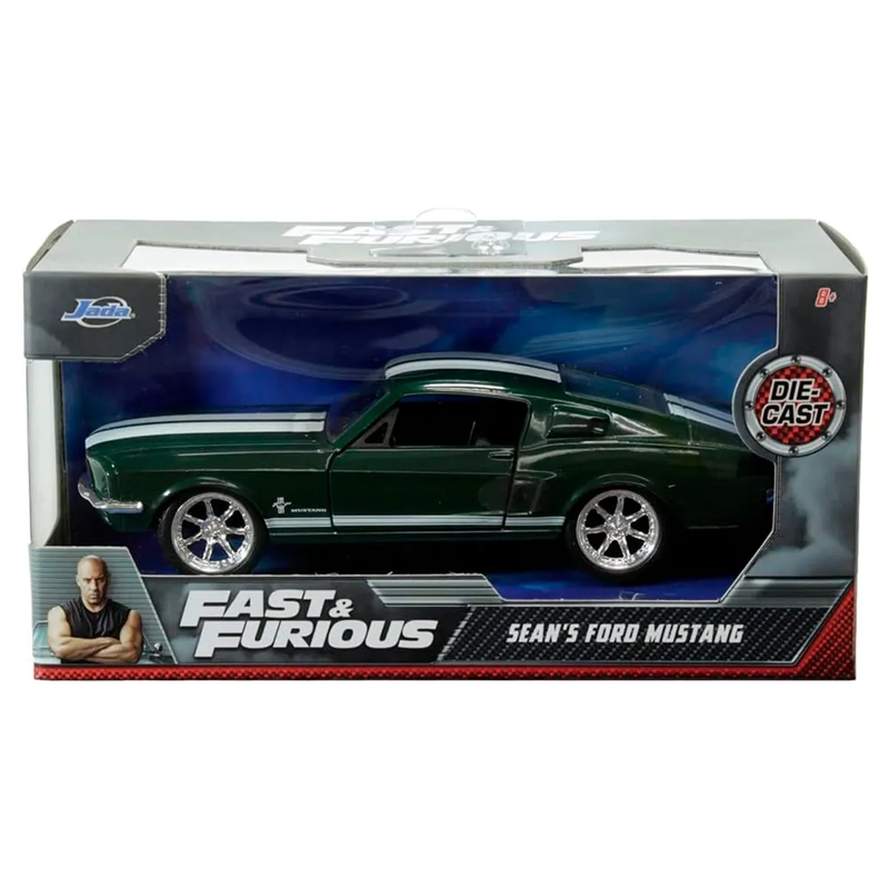 VEHÍCULO RAPIDOS Y FURIOSOS FORD MUSTANG 1A32 - 1