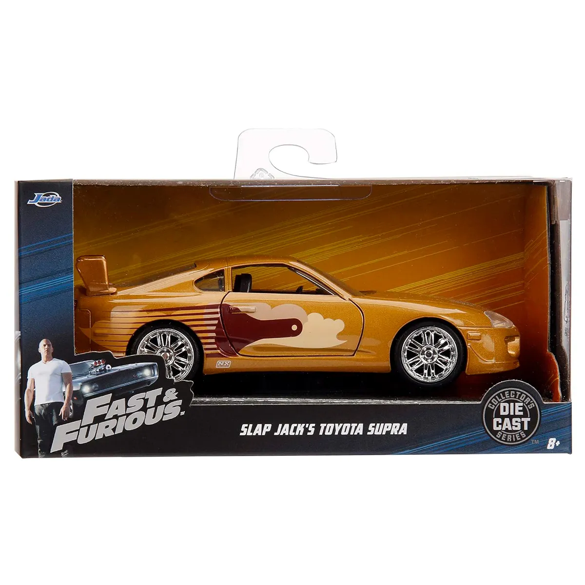 VEHÍCULO RAPIDOS Y FURIOSOS TOYOTA SUPRA  - 1