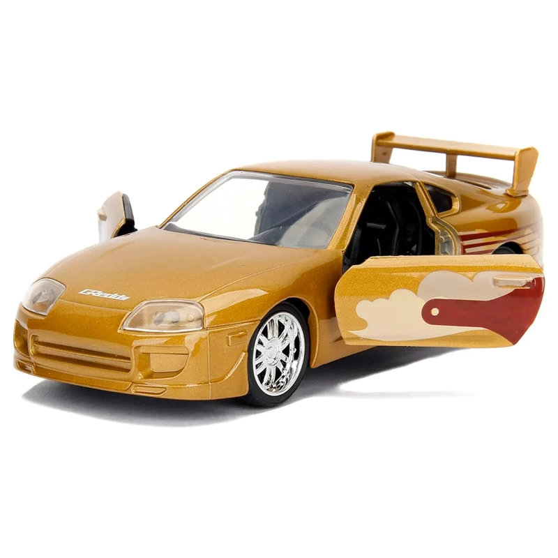 VEHÍCULO RAPIDOS Y FURIOSOS TOYOTA SUPRA  - 4