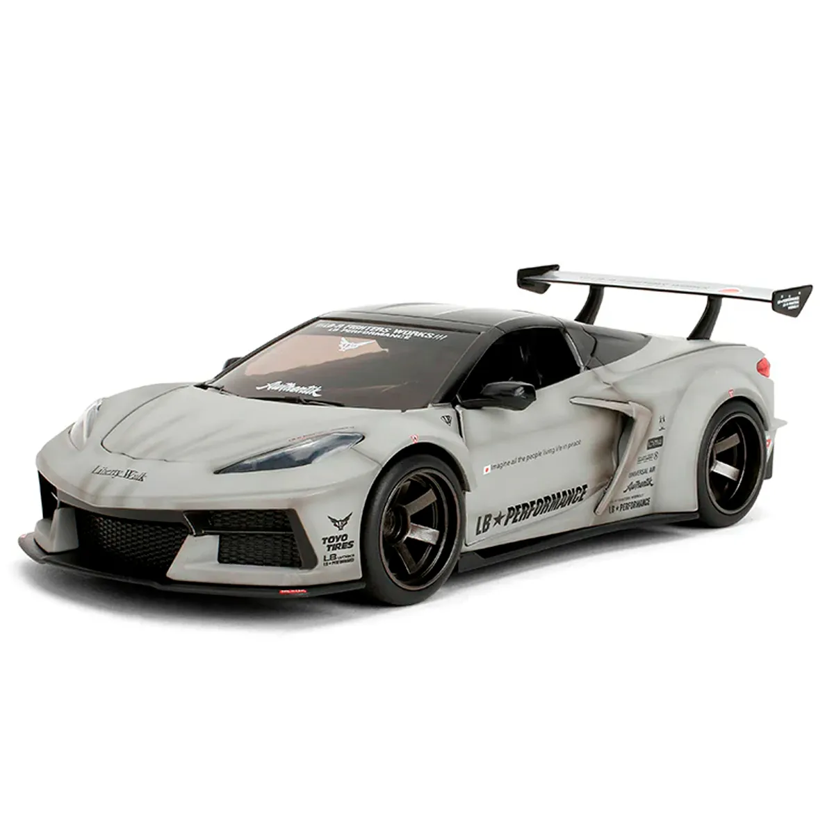 VEHÍCULO RAPIDOS Y FURIOSOS CORVETTE C8 1A24 - 1