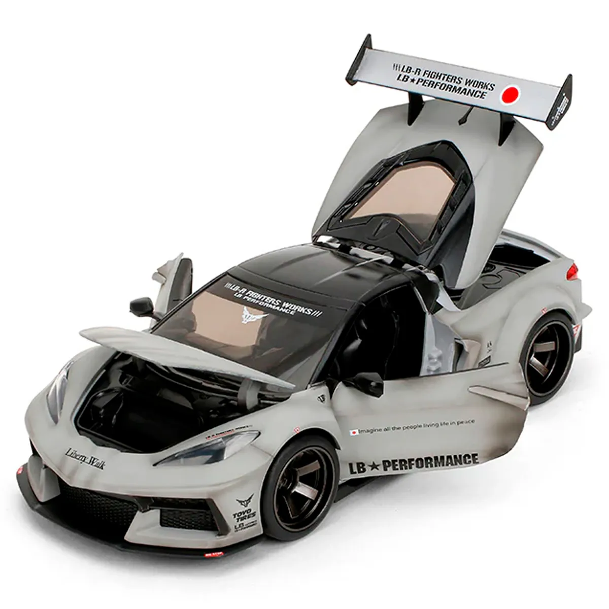 VEHÍCULO RAPIDOS Y FURIOSOS CORVETTE C8 1A24 - 2