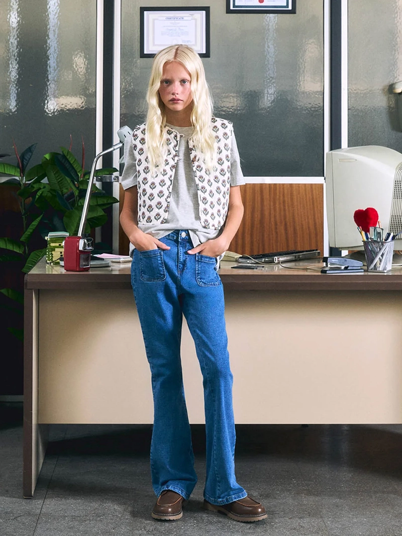 JEANS NIÑA SFERA FLARE - 1