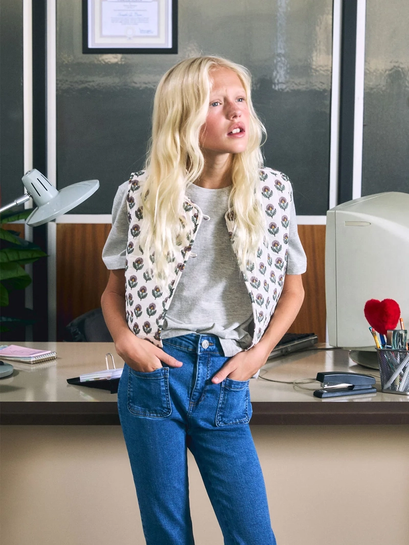 JEANS NIÑA SFERA FLARE - 2