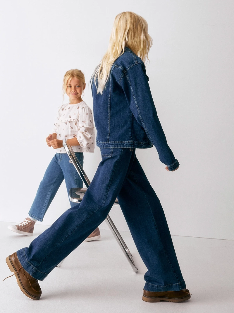JEANS NIÑA SFERA MARINE BORDADO - 2