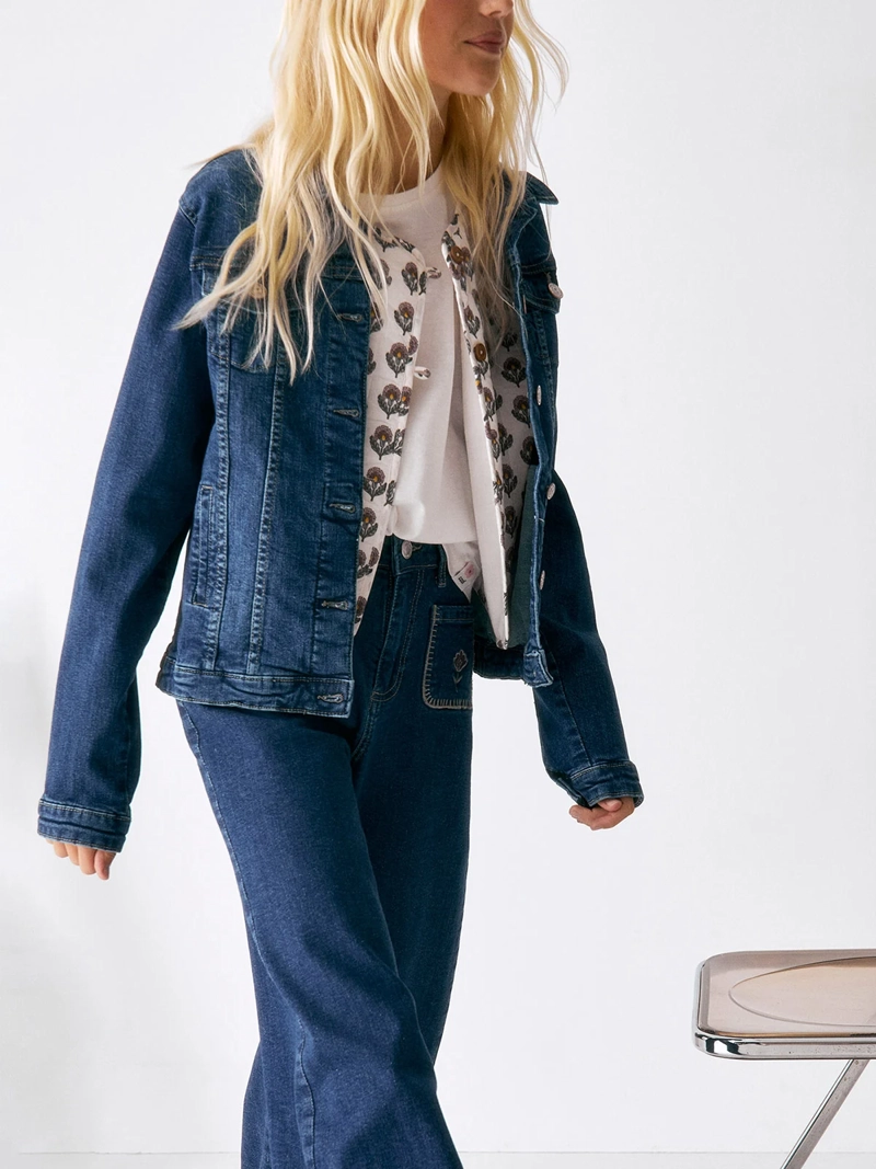 JEANS NIÑA SFERA MARINE BORDADO - 3
