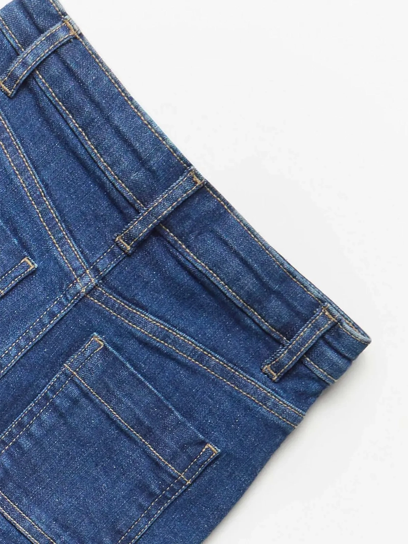 JEANS NIÑA SFERA MARINE BORDADO - 6