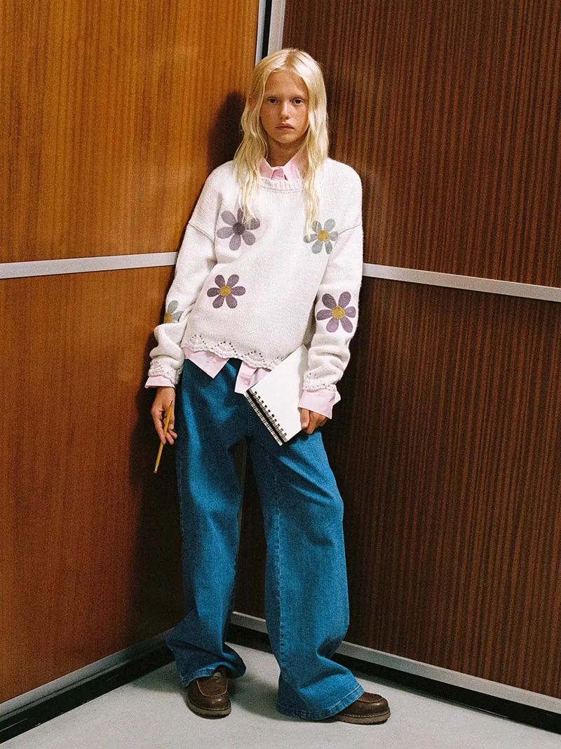 JEANS NIÑA SFERA MARINE - 1