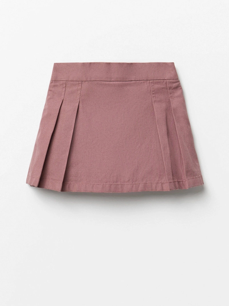 FALDA SHORT NIÑA SFERA ALGODÓN TABLAS - 3