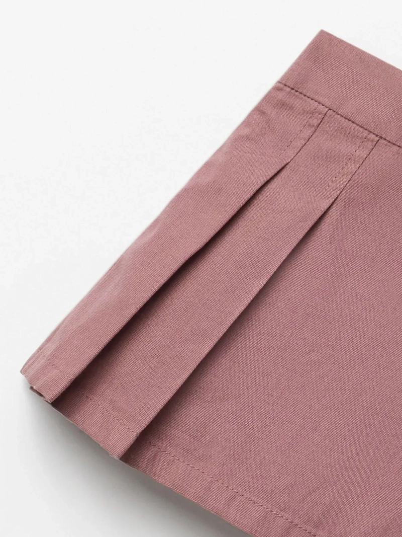 FALDA SHORT NIÑA SFERA ALGODÓN TABLAS - 5
