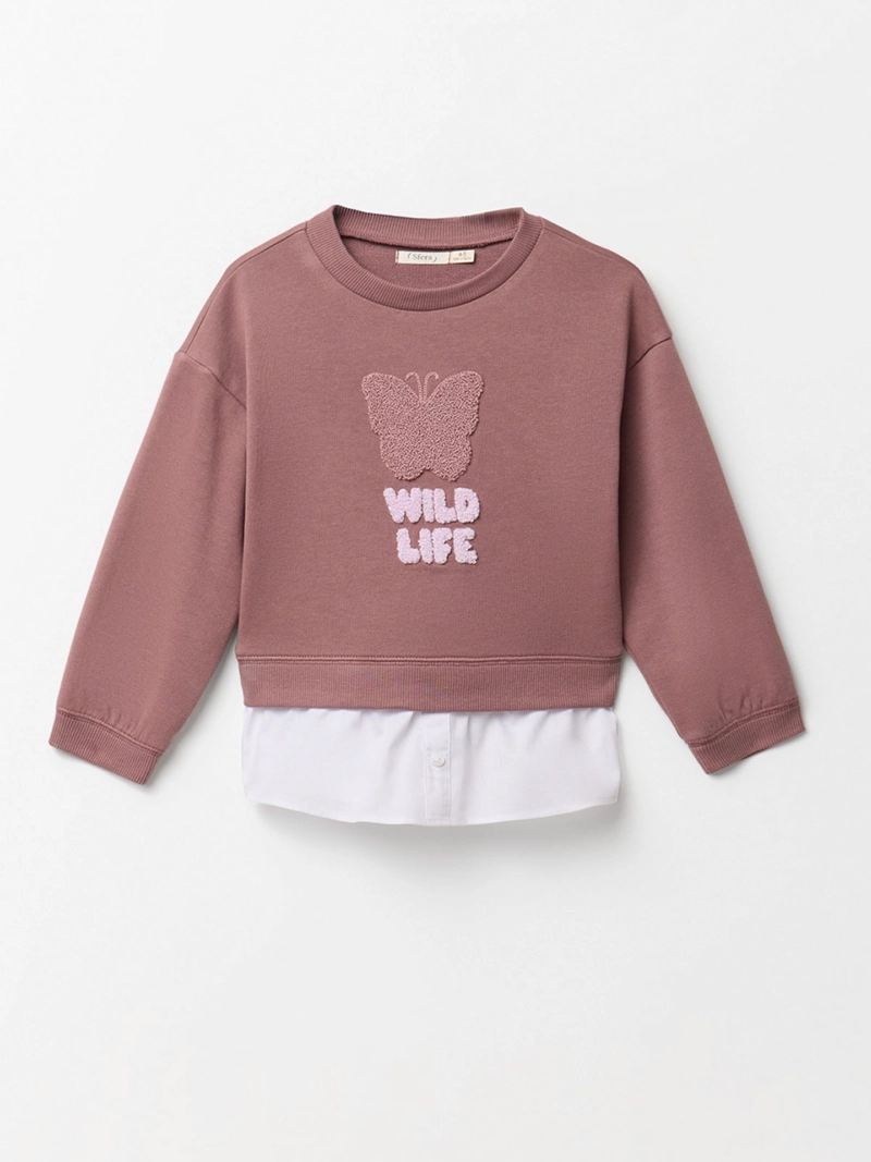 POLERÓN NIÑA SFERA FALSA CAMISA - 2