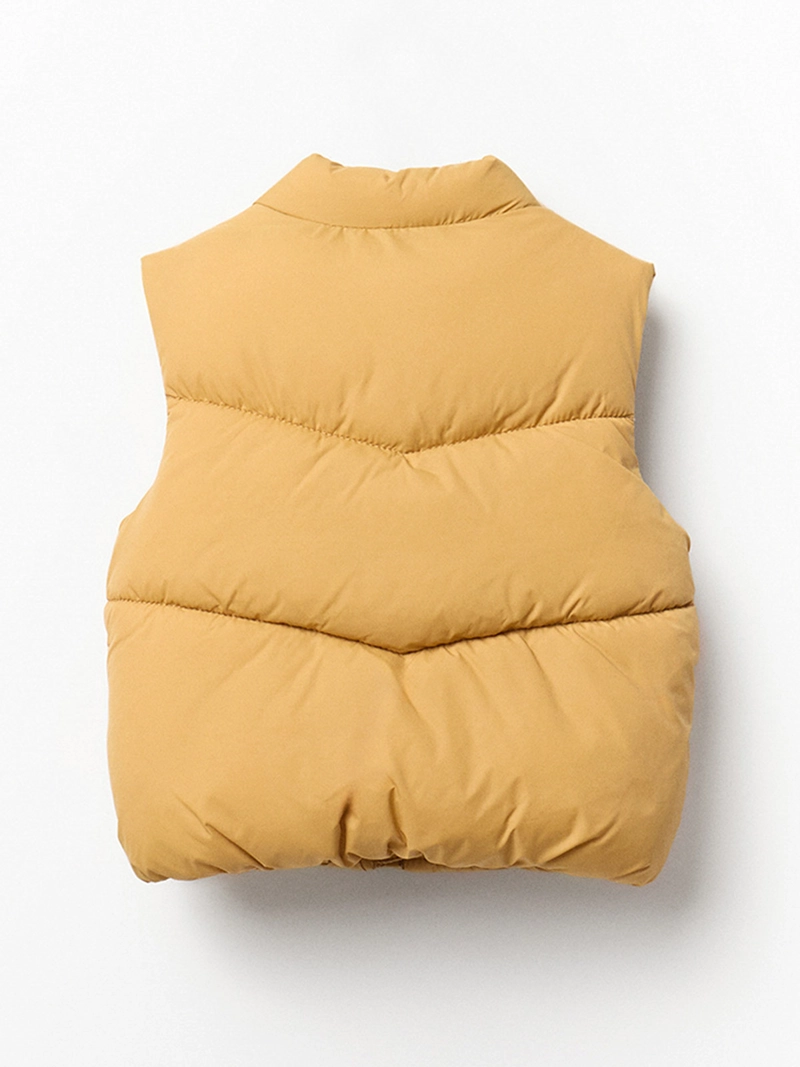 PARKA SIN MANGA NIÑO SFERA BÁSICO LISO - 2