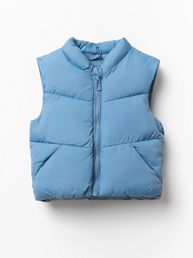 PARKA SIN MANGA NIÑO SFERA BÁSICO LISO - 1