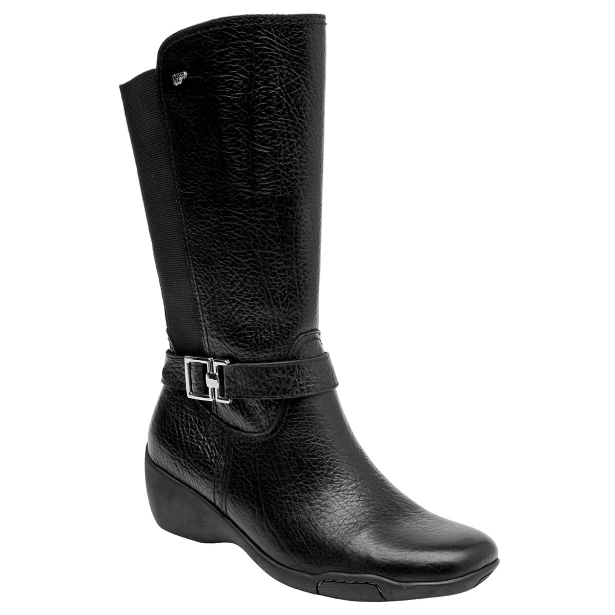BOTAS MUJER 16 HRS NEGRO 16M0206 CUERO - 2